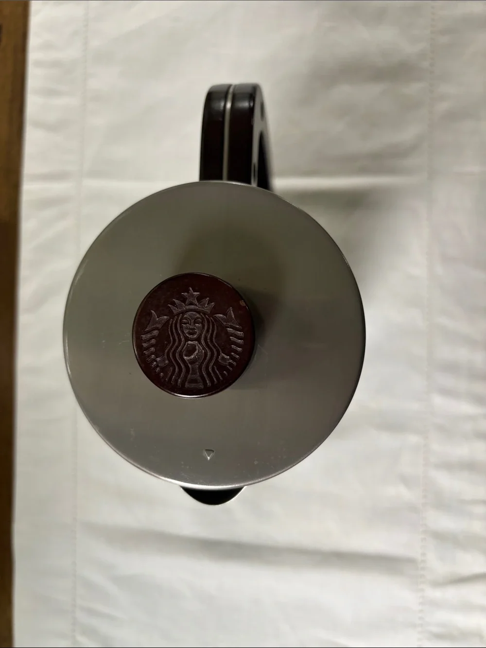 Starbucks Stainless Steel Coffee Press with Black Handle
